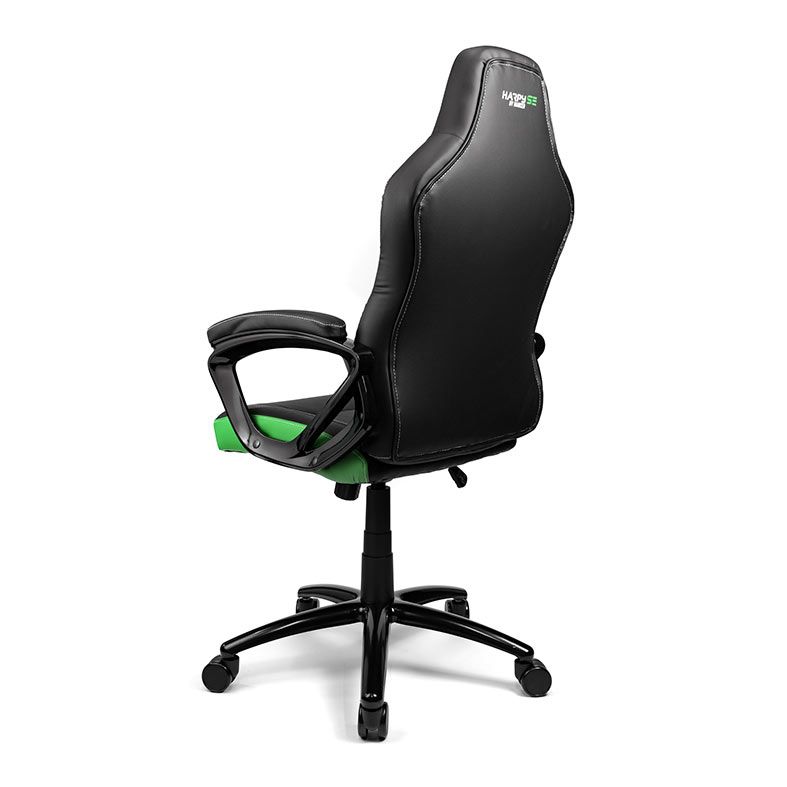 Cadeira Gamer Mancer Harpy SE, Preto e Verde, MCR-HRPSE-GREEN
