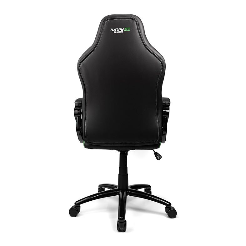 Cadeira Gamer Mancer Harpy SE, Preto e Verde, MCR-HRPSE-GREEN