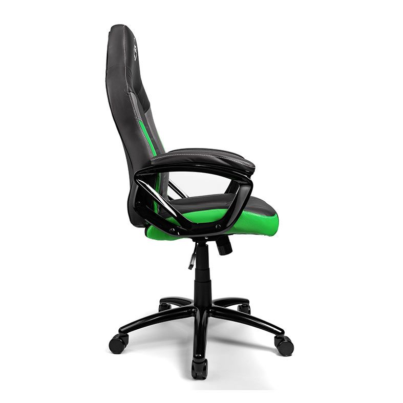Cadeira Gamer Mancer Harpy SE, Preto e Verde, MCR-HRPSE-GREEN