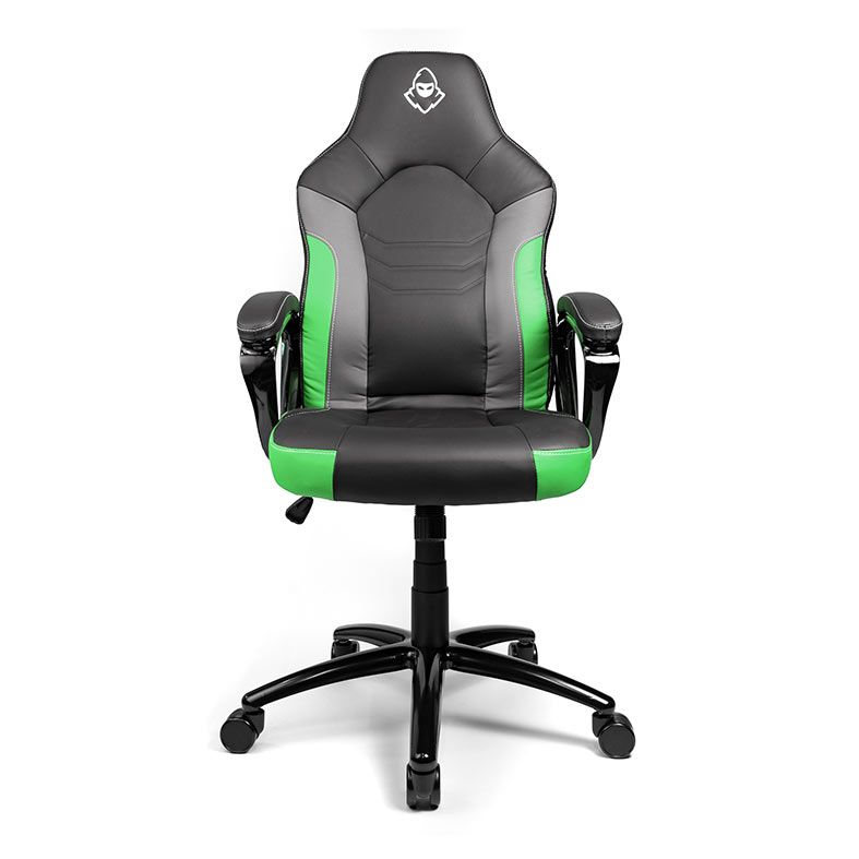 Cadeira Gamer Mancer Harpy SE, Preto e Verde, MCR-HRPSE-GREEN