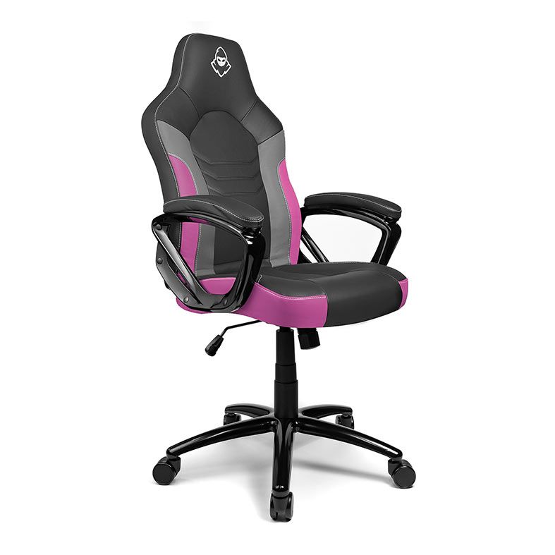 Cadeira Gamer Mancer Harpy SE, Preto e Rosa, MCR-HRPSE-PINK