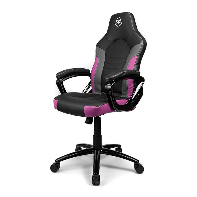 Cadeira Gamer Mancer Harpy SE, Preto e Rosa, MCR-HRPSE-PINK