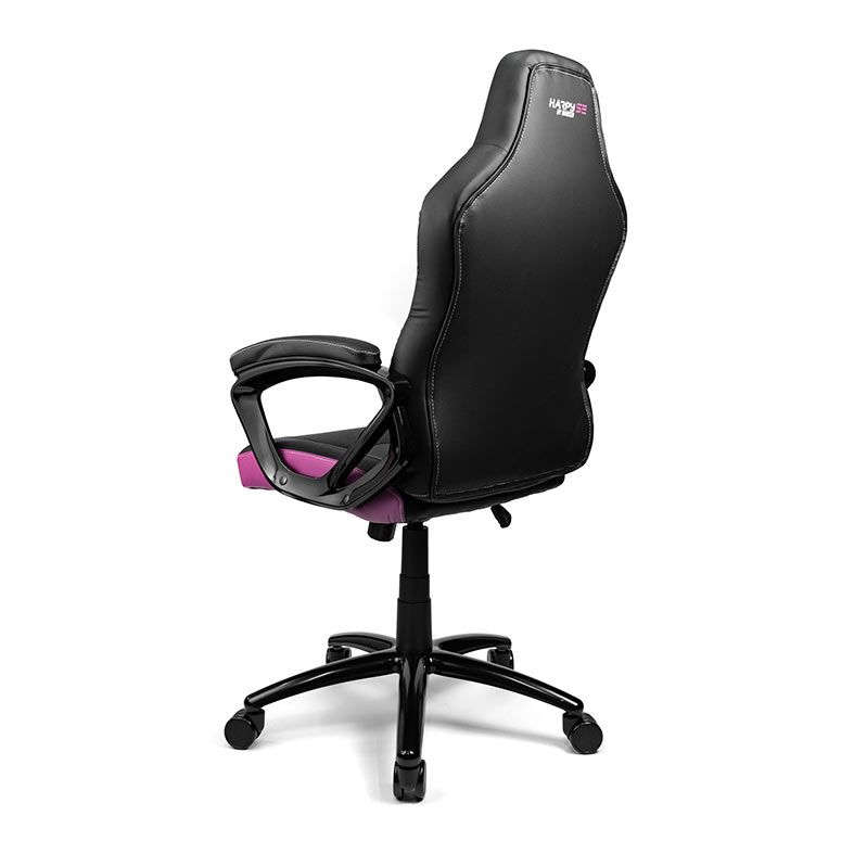 Cadeira Gamer Mancer Harpy SE, Preto e Rosa, MCR-HRPSE-PINK
