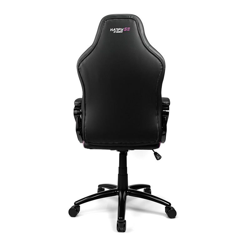 Cadeira Gamer Mancer Harpy SE, Preto e Rosa, MCR-HRPSE-PINK