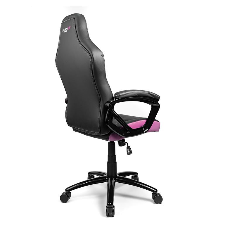 Cadeira Gamer Mancer Harpy SE, Preto e Rosa, MCR-HRPSE-PINK