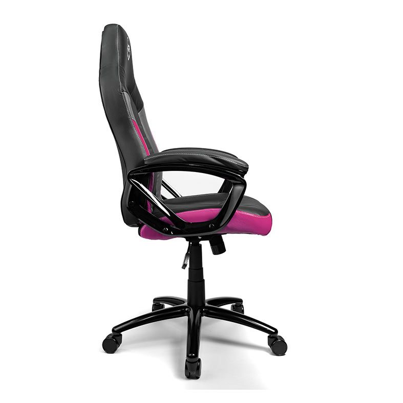 Cadeira Gamer Mancer Harpy SE, Preto e Rosa, MCR-HRPSE-PINK