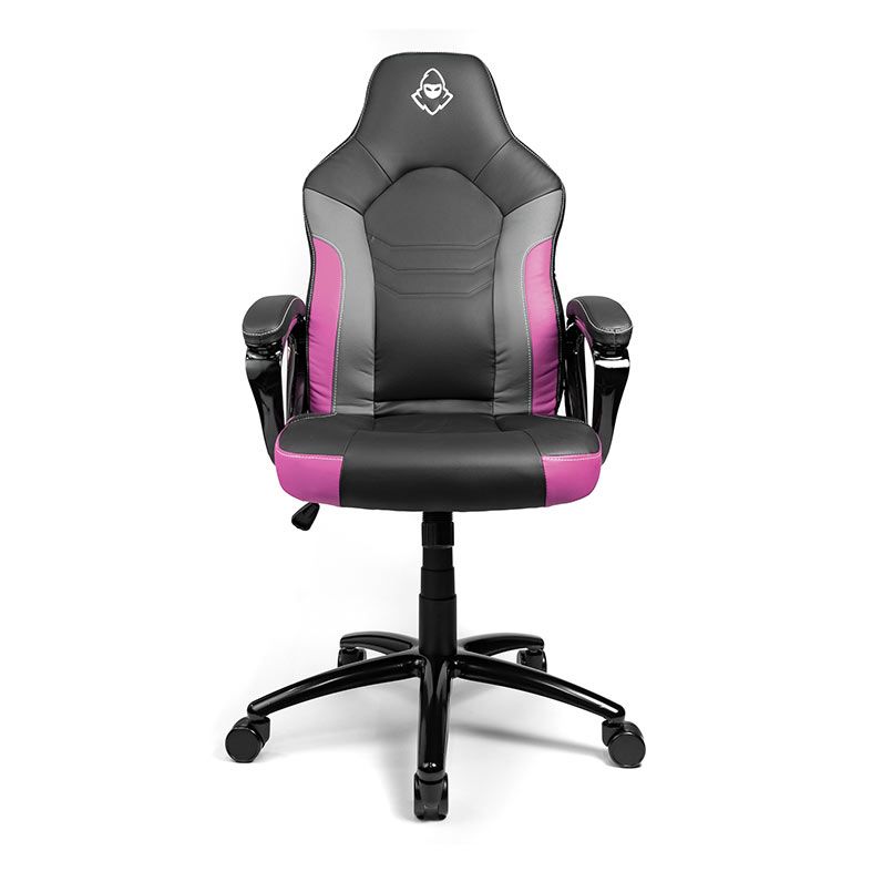Cadeira Gamer Mancer Harpy SE, Preto e Rosa, MCR-HRPSE-PINK
