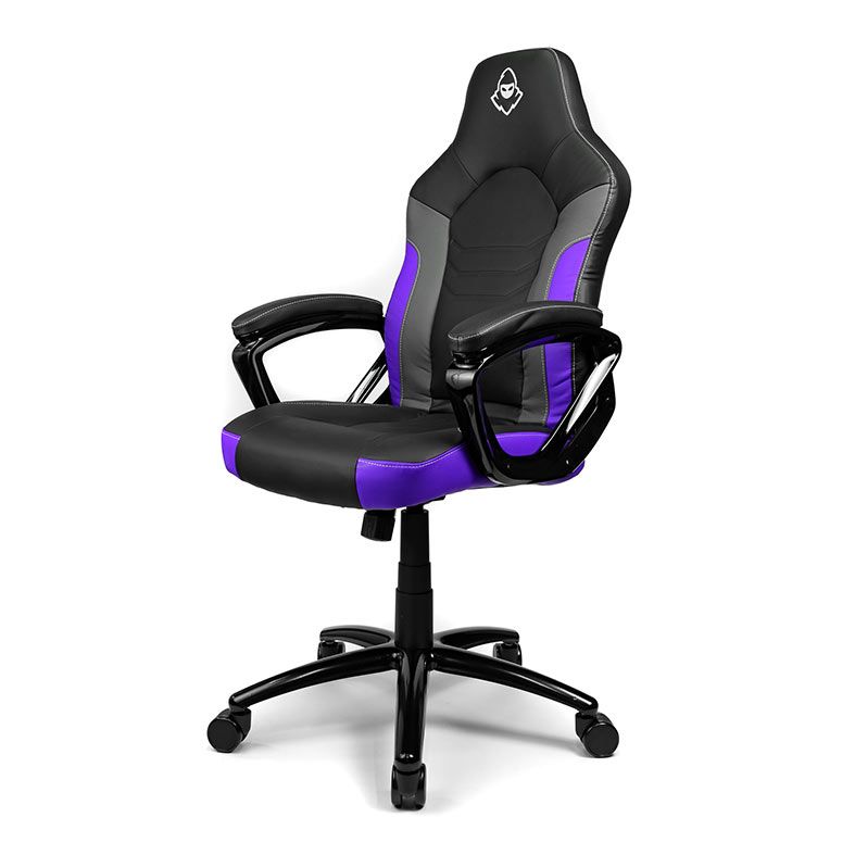 Cadeira Gamer Mancer Harpy SE, Preto e Roxo, MCR-HRPSE-PURPLE