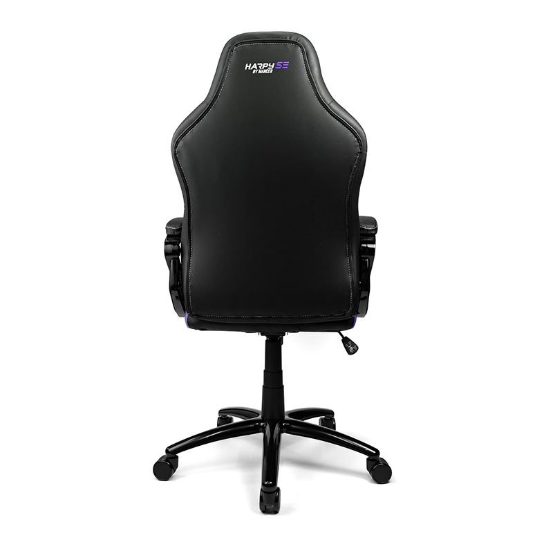 Cadeira Gamer Mancer Harpy SE, Preto e Roxo, MCR-HRPSE-PURPLE