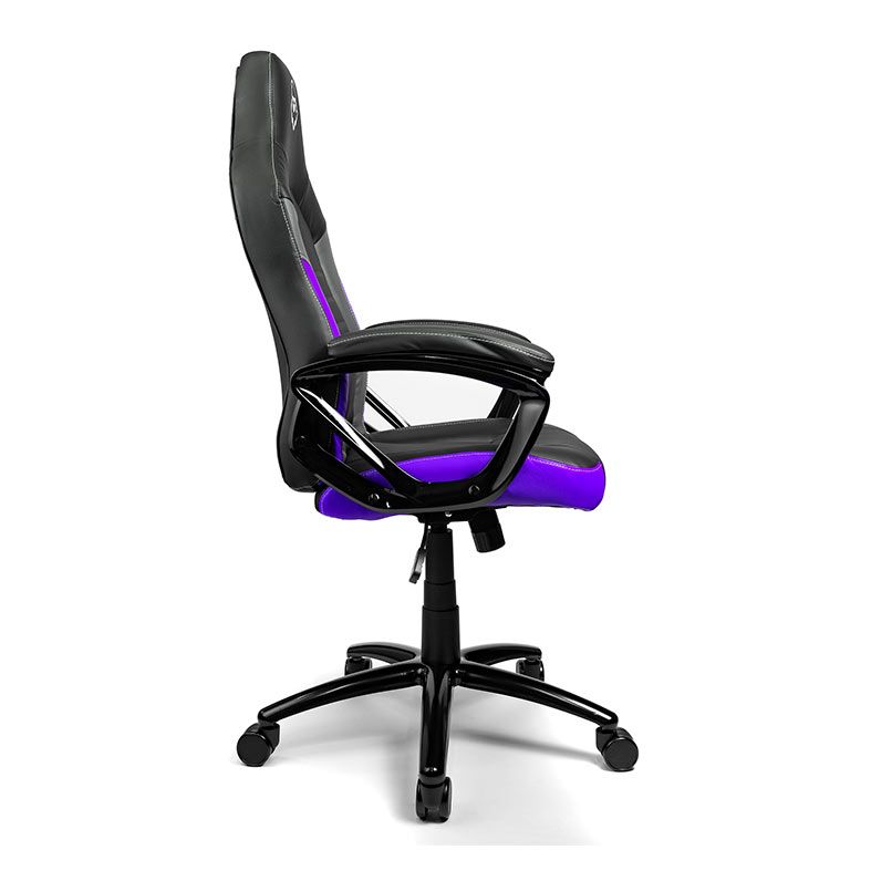 Cadeira Gamer Mancer Harpy SE, Preto e Roxo, MCR-HRPSE-PURPLE