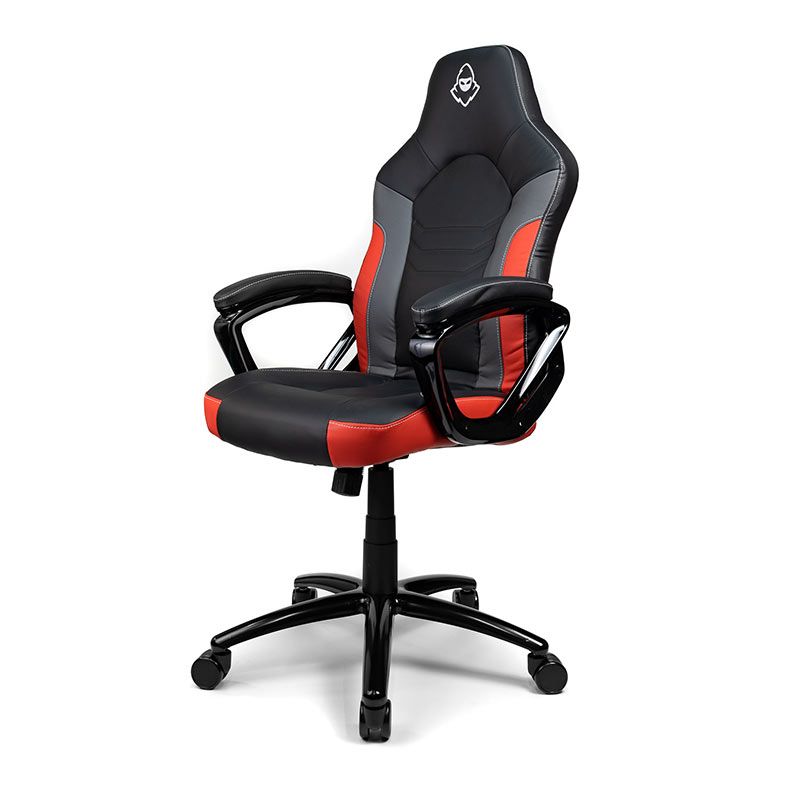 Cadeira Gamer Mancer Harpy SE, Preto e Vermelho, MCR-HRPSE-RED
