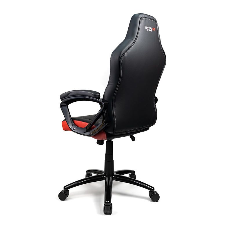 Cadeira Gamer Mancer Harpy SE, Preto e Vermelho, MCR-HRPSE-RED