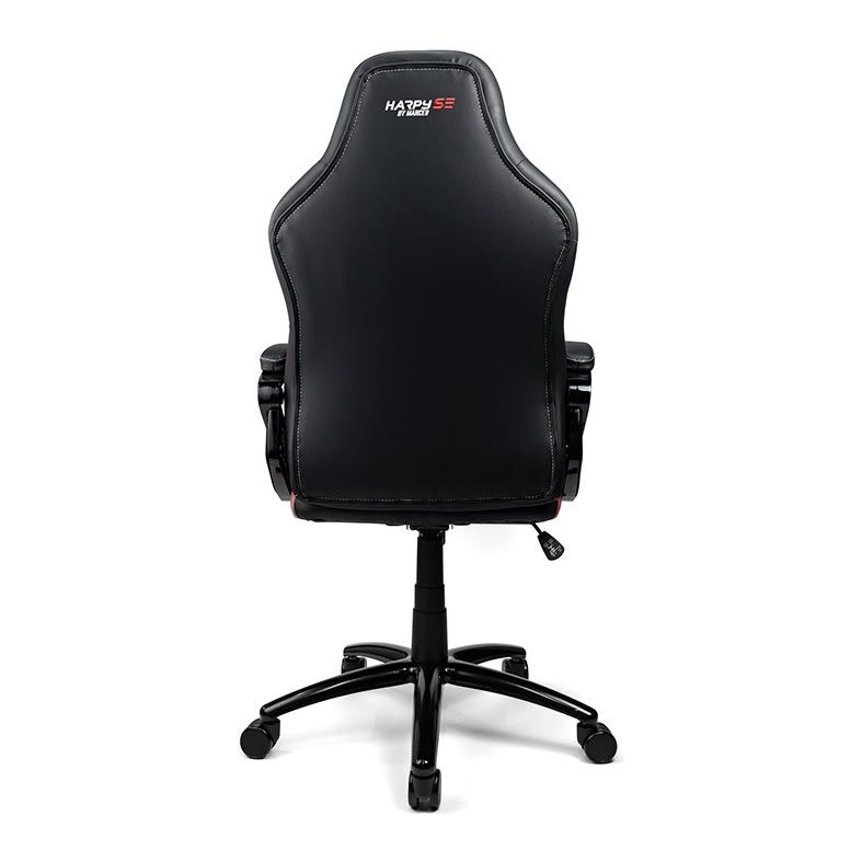 Cadeira Gamer Mancer Harpy SE, Preto e Vermelho, MCR-HRPSE-RED