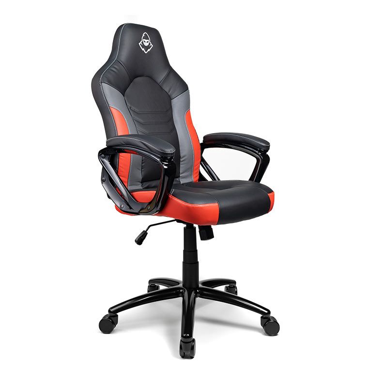 Cadeira Gamer Mancer Harpy SE, Preto e Vermelho, MCR-HRPSE-RED
