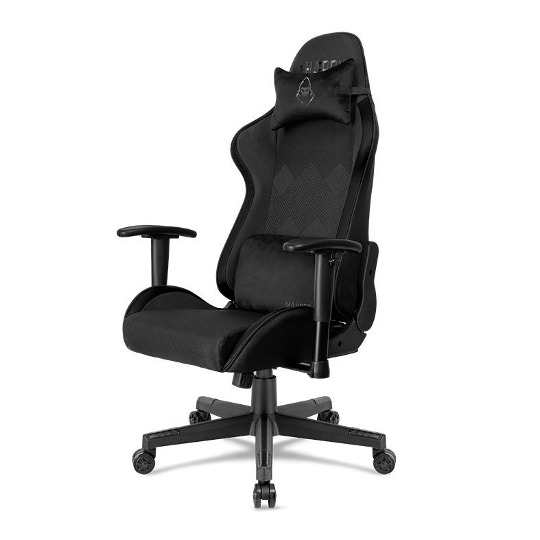 Cadeira Gamer Mancer Harpy SL, Black Edition, MCR-HRPSL-BKED | Pichau