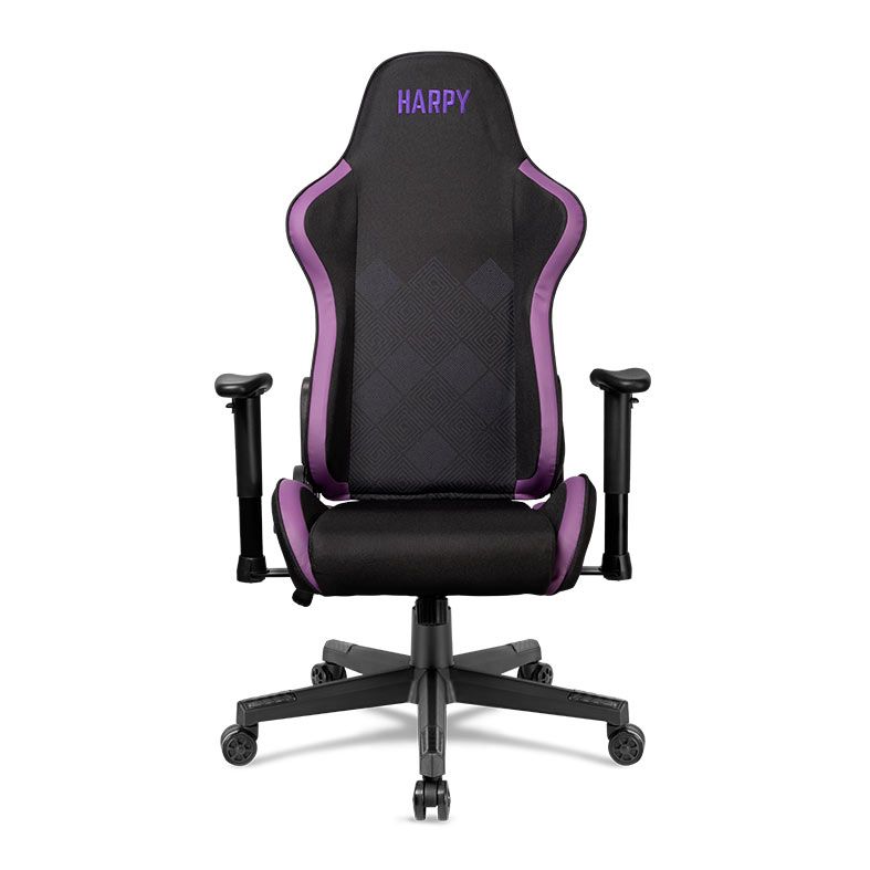EARL 紫　M Cadeira Gamer Mancer Harpy SL, Purple Edition, MCR-HRPSL-PRPED