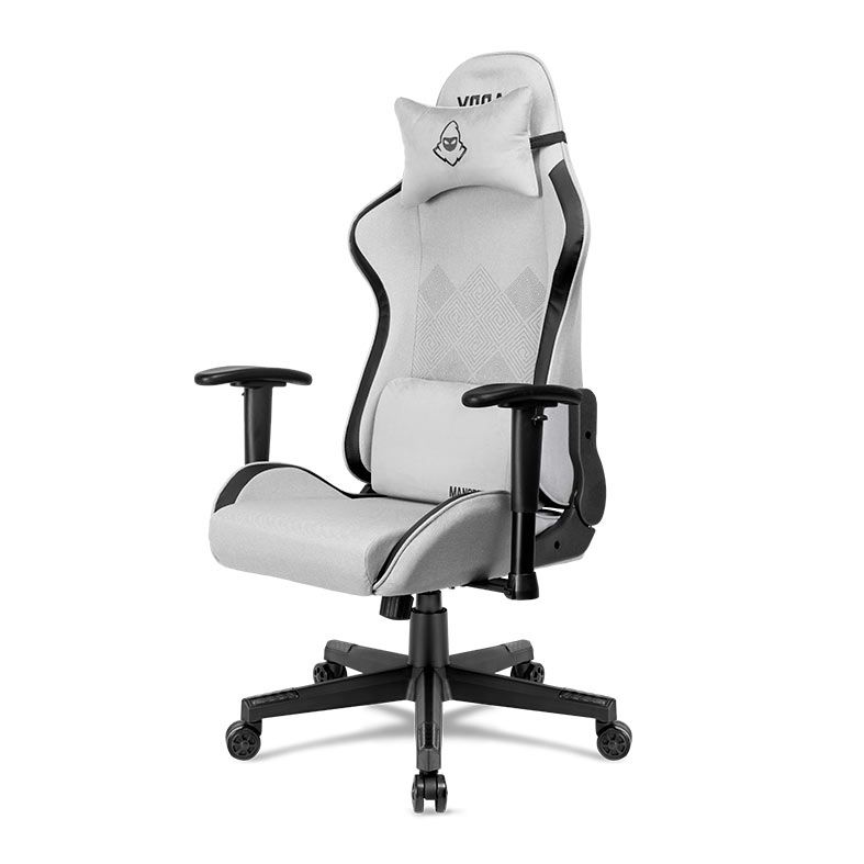 Cadeira Gamer Mancer Harpy SL, Branco e Preto, MCR-HRPSL-WTBK