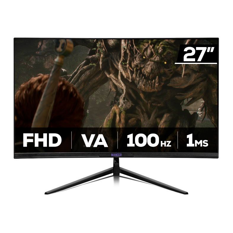 Monitor Gamer Mancer Horizon Z2B, 27 Pol, VA, FHD, 1ms, 100Hz