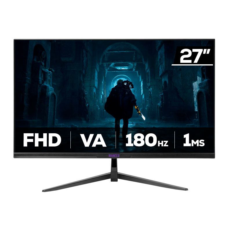 Monitor Gamer Mancer Horizon Z2 Pro, 27 Pol, VA, FHD, 1ms, 180Hz