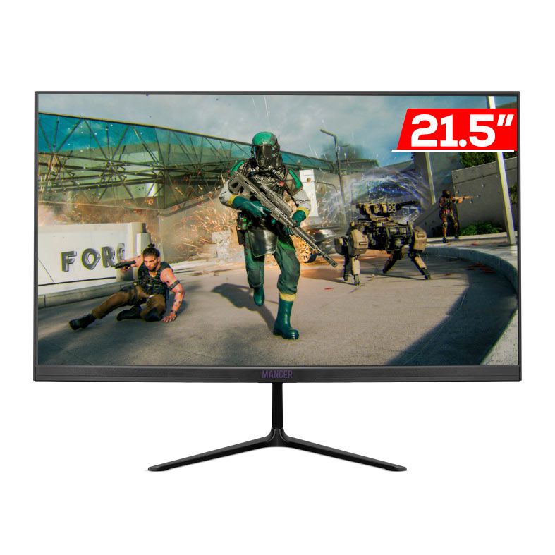 OPENBOX - Monitor Gamer Mancer Horizon Z3B, 21.5 Pol, VA, FHD, 1ms, 100Hz, HDMI/VGA, MCR-HZ3BN21-BL2