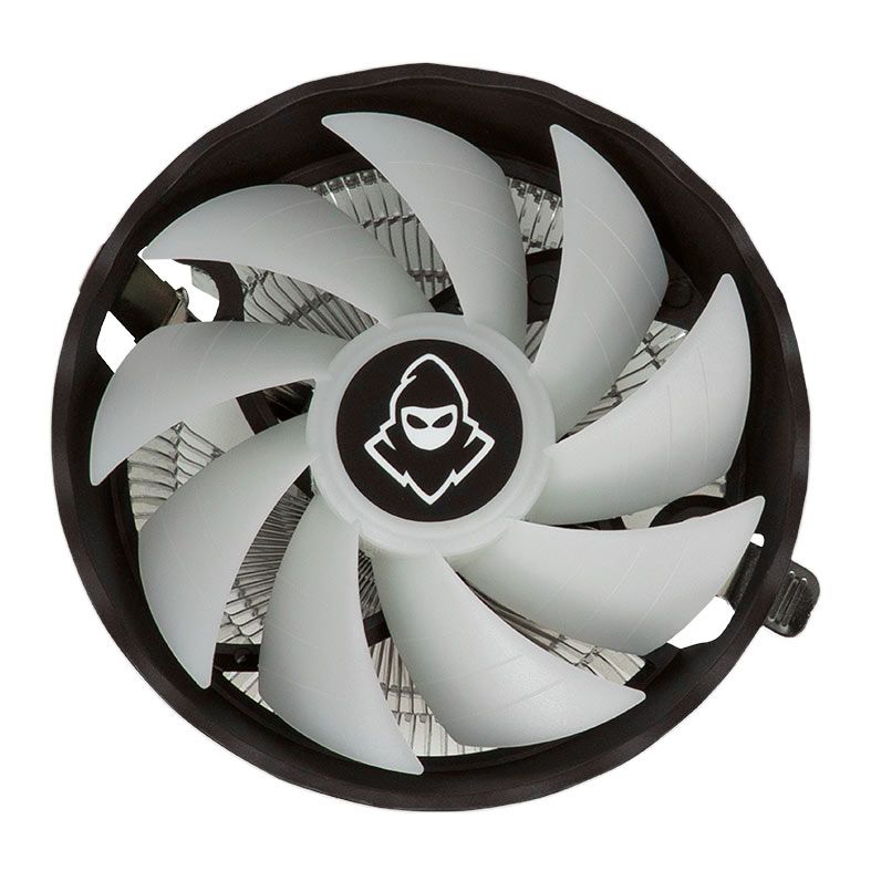 Cooler Para Processador Mancer Hazel, Rainbow, 120mm, MCR-HZL-01