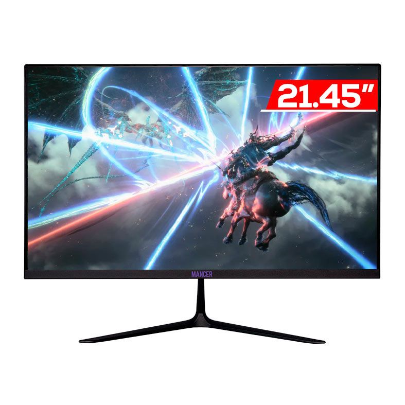 OB 01 Monitor Gamer Mancer Horizon Z21, 21.45 Pol. Va, Full HD, 1ms, 75Hz, Freesync/GSync, VGA