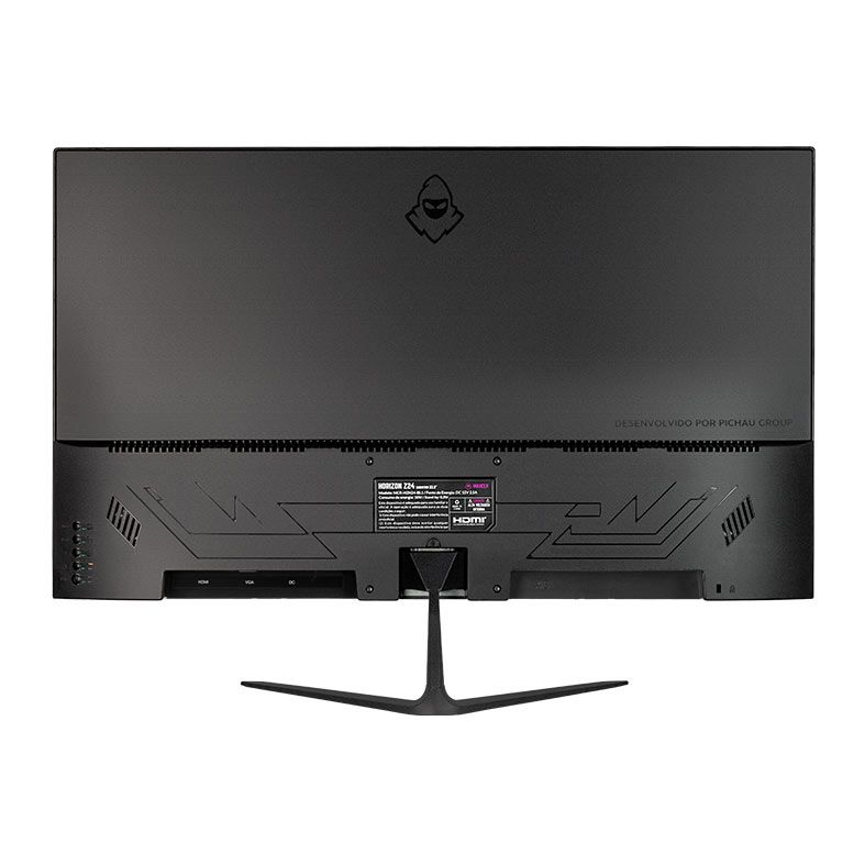 Monitor Gamer Mancer Horizon Z24, 24 Pol, VA, FHD, 1ms, 75Hz, VGA/HDMI, MCR-HZN24-BL1