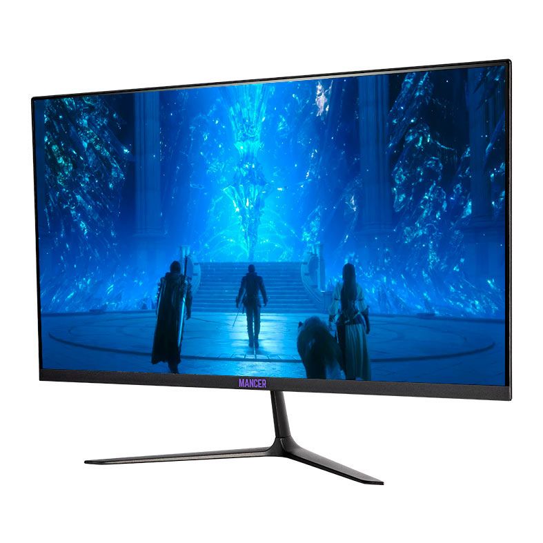Monitor Gamer Mancer Horizon Z24, 24 Pol, VA, FHD, 1ms, 75Hz, VGA/HDMI, MCR-HZN24-BL1