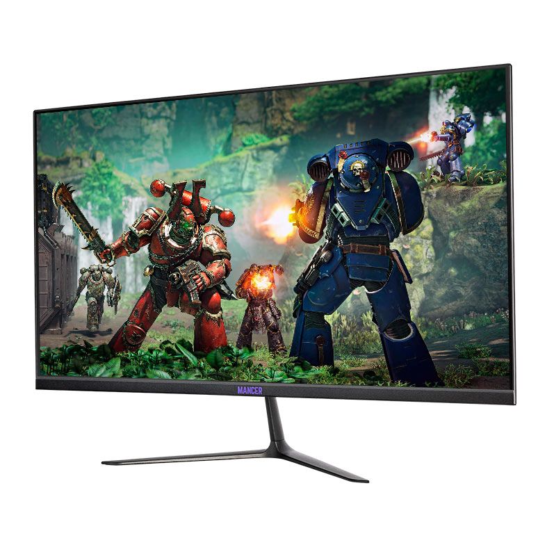 LaughingMan　14インチ2 Kサブモニター 2セット Monitor Gamer Mancer Horizon Z2, 23.8 Pol, VA, FHD, 100Hz, 1ms