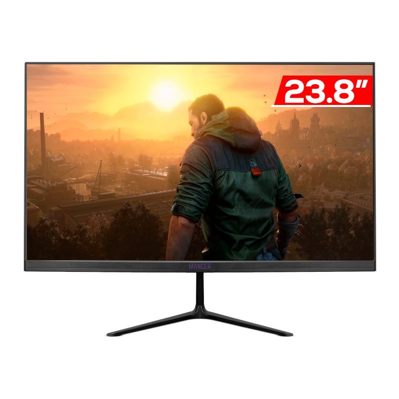 OPENBOX - Monitor Gamer Mancer Horizon Z Pro, 23.8 Pol, IPS, FHD, 1ms, 144Hz, HDMI/DP, MCR-HZNP24-BL02