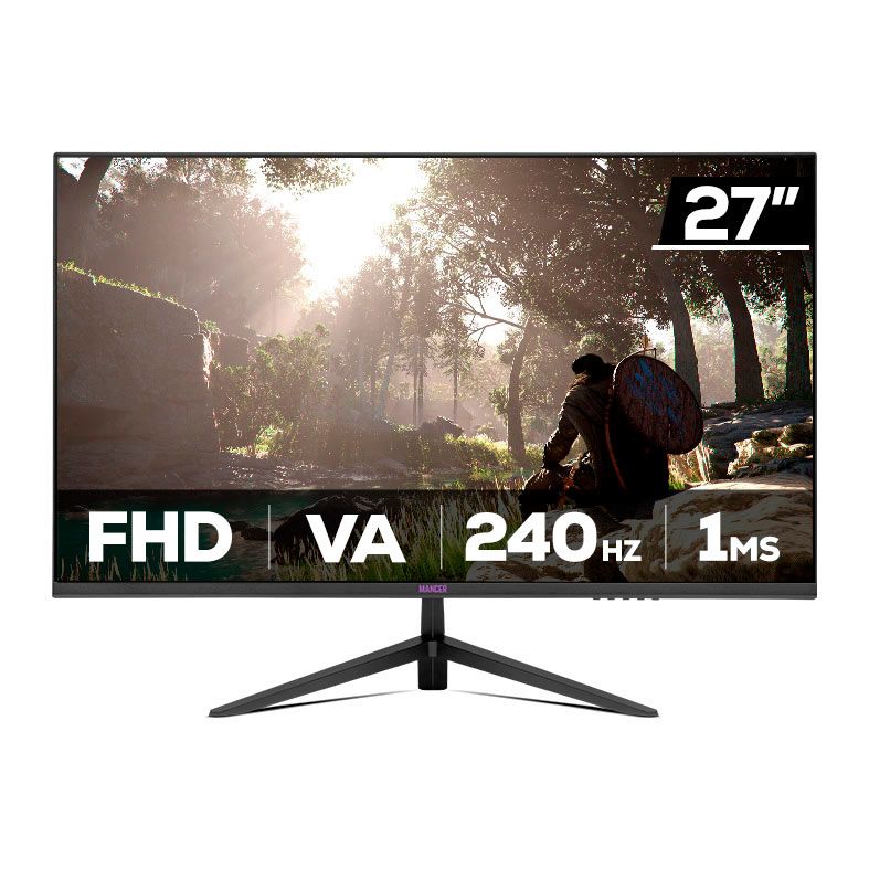 Monitor Gamer Mancer Horizon Z PRO250H, 27 Pol, VA, FHD, 1ms