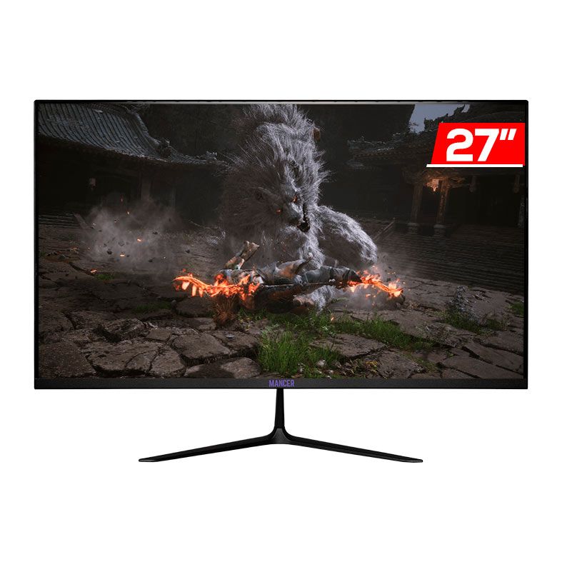 OB 02 Monitor Gamer Mancer Horizon Z PRO, 27 Pol. VA, FHD, 1ms, 165Hz, FreeSync, HDMI/DP, MCR-HZNP27-BL01 OPENBOX