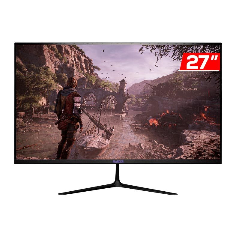 OPENBOX - Monitor Gamer Mancer Horizon Z PRO, 27 Pol. VA, FHD, 1ms, 165Hz, FreeSync, HDMI/DP, MCR-HZNP27-BL01 