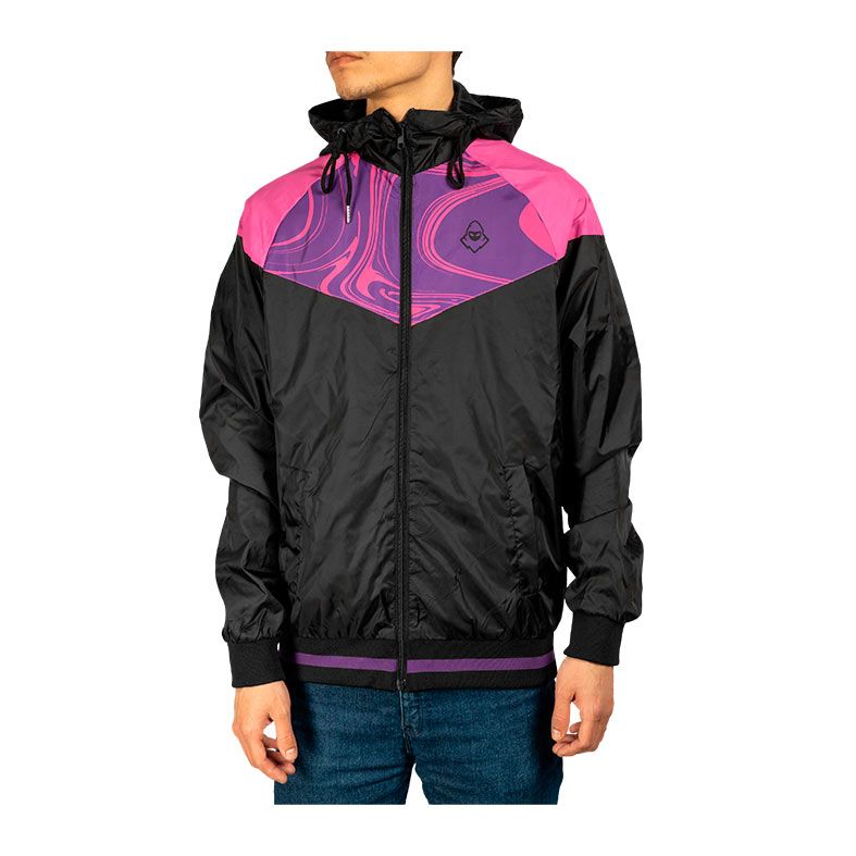 Jaqueta Corta Vento Mancer, P, Roxo, MCR-JCVT-PPRP