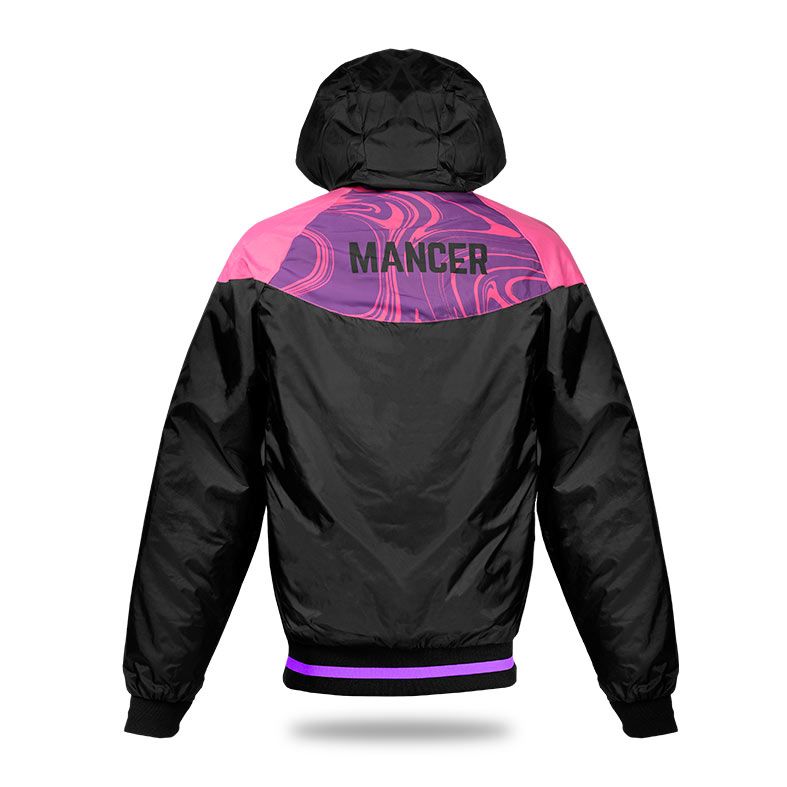 Jaqueta Corta Vento Mancer, P, Roxo, MCR-JCVT-PPRP