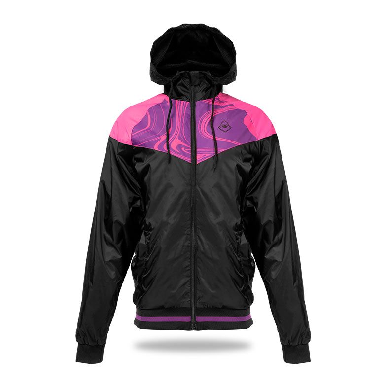 Jaqueta Corta Vento Mancer, P, Roxo, MCR-JCVT-PPRP