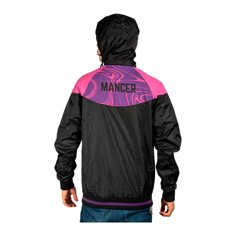 Jaqueta Corta Vento Mancer, P, Roxo, MCR-JCVT-PPRP