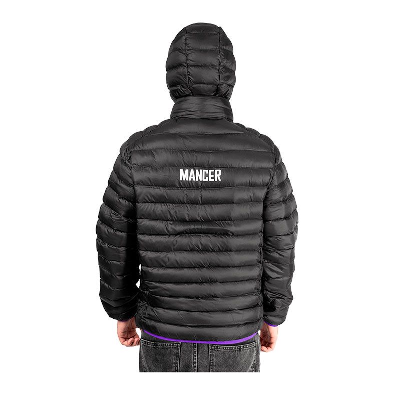 Jaqueta Puffer Mancer PP, Roxo, MCR-JPF-PPPRP