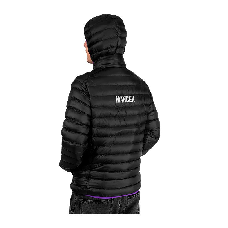 Jaqueta Puffer Mancer G, Roxo, MCR-JPF-GPRP