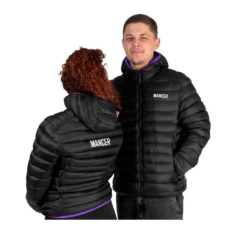 Jaqueta Puffer Mancer M, Roxo, MCR-JPF-MPRP