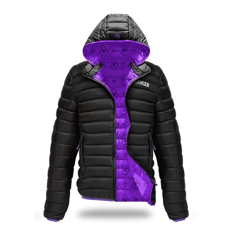 Jaqueta Puffer Mancer M, Roxo, MCR-JPF-MPRP