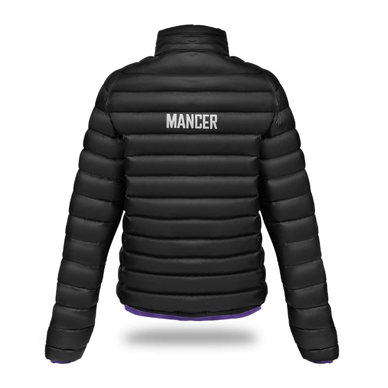 Jaqueta Puffer Mancer PP, Roxo, MCR-JPF-PPPRP