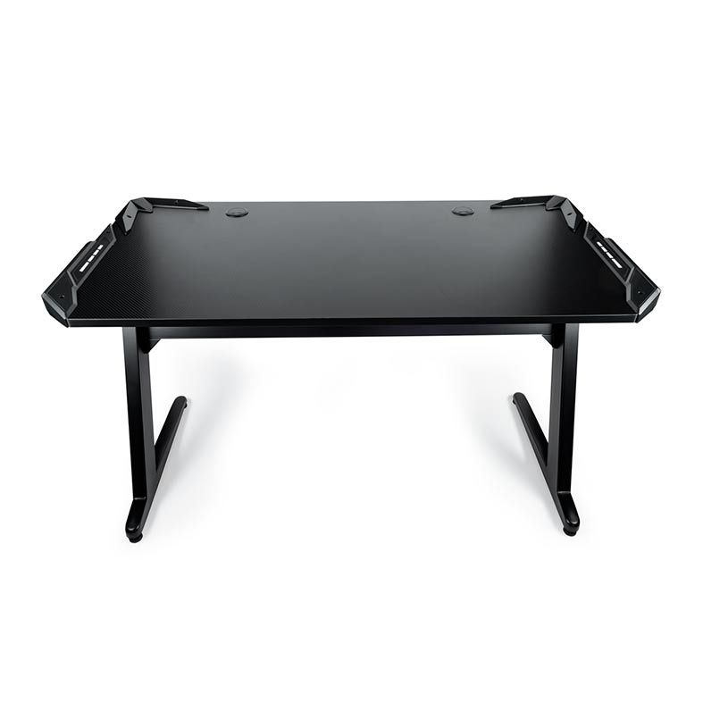 Mesa Gamer Mancer Leviatã RGB, MCR-LVT-BLK