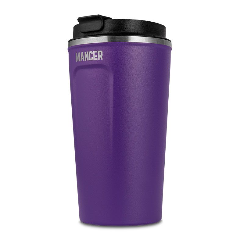 Copo de Cafe Mancer MR70, 500ml, Roxo, MCR-MR70-PP01