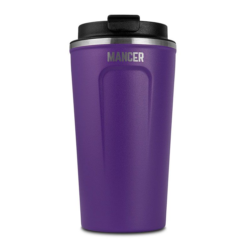 Copo de Cafe Mancer MR70, 500ml, Roxo, MCR-MR70-PP01