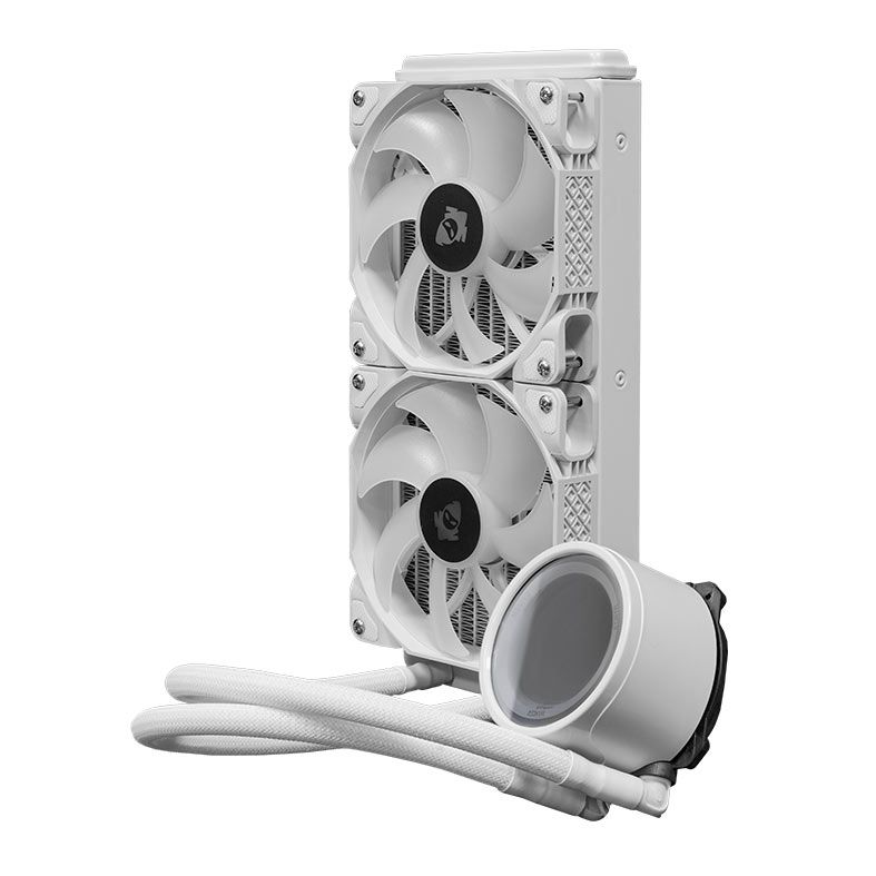 Water Cooler Mancer Mystic G1, ARGB, 240mm, Branco, MCR-MTC240-WH01