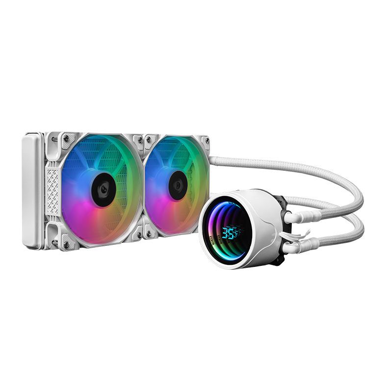 OPENBOX Water Cooler Mancer Mystic G1, ARGB, 240mm, Branco, MCR-MTC240-WH01