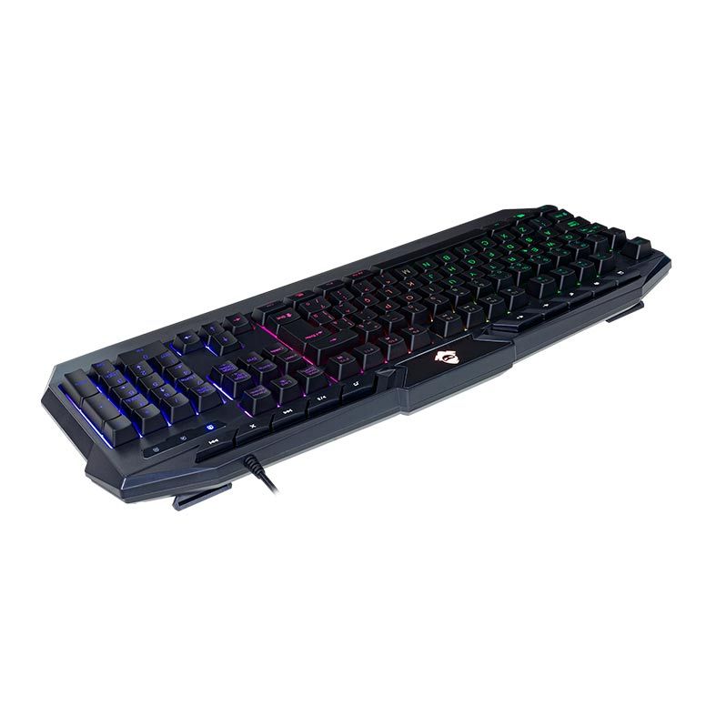 Teclado Gamer Mancer Necro Rainbow RGB, MCR-NCR-01