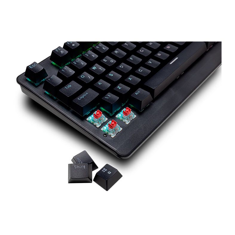 Teclado Mecanico Magnus Gamer Pro M858 Original.