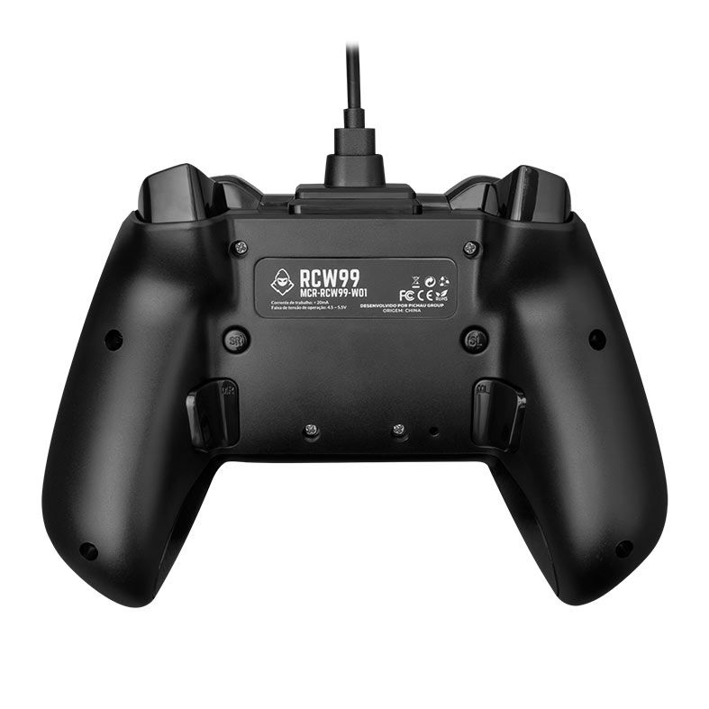 Controle Mancer RCW99, PC/Switch/PS3/Android, Preto, MCR-RCW99-W01